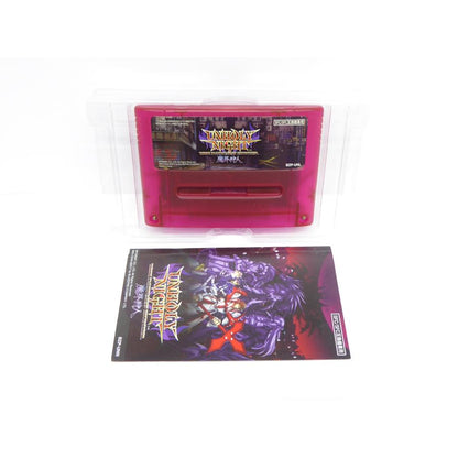 Super Famicom Makai Hunter The Darkness Hunter Unholy Night Software Game �¢WE1820