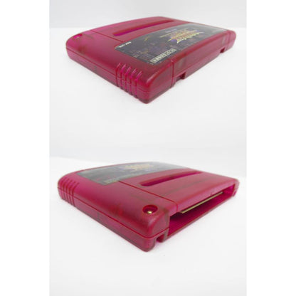 Super Famicom Makai Hunter The Darkness Hunter Unholy Night Software Game �¢WE1820