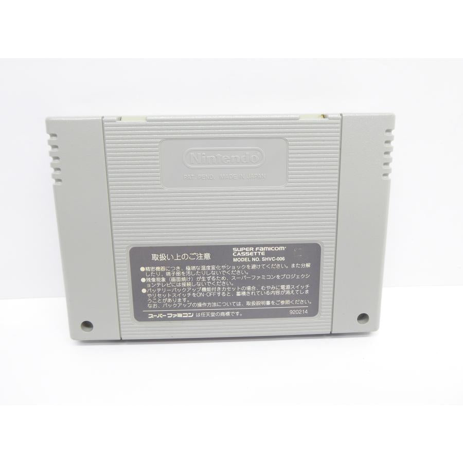 Super Famicom KAT'S RUN All Japan K-Car Championship Software Game �¢WE1821