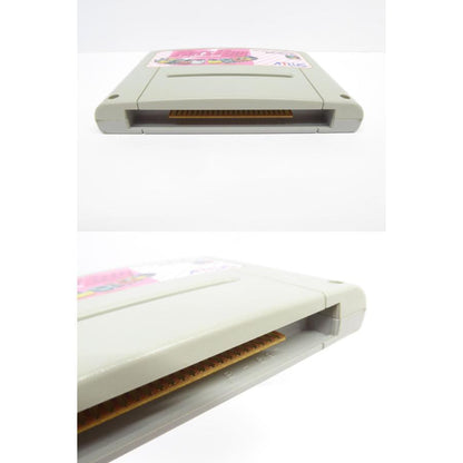 Super Famicom KAT'S RUN All Japan K-Car Championship Software Game �¢WE1821