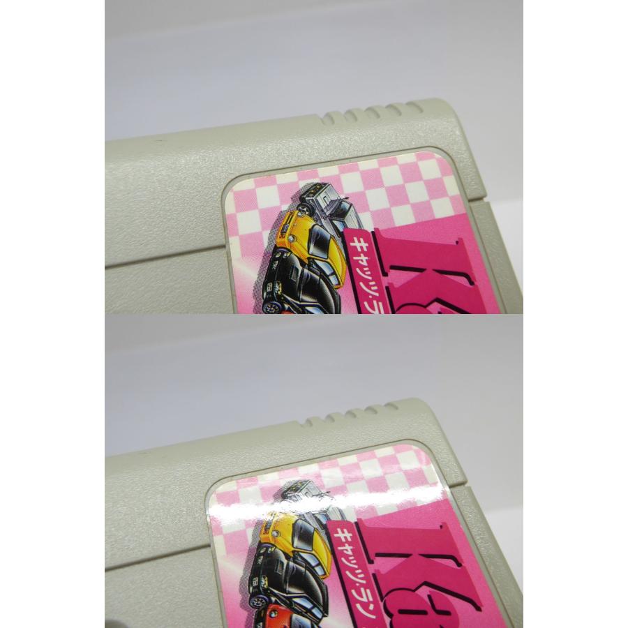 Super Famicom KAT'S RUN All Japan K-Car Championship Software Game �¢WE1821