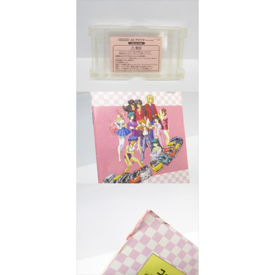 Super Famicom KAT'S RUN All Japan K-Car Championship Software Game �¢WE1821