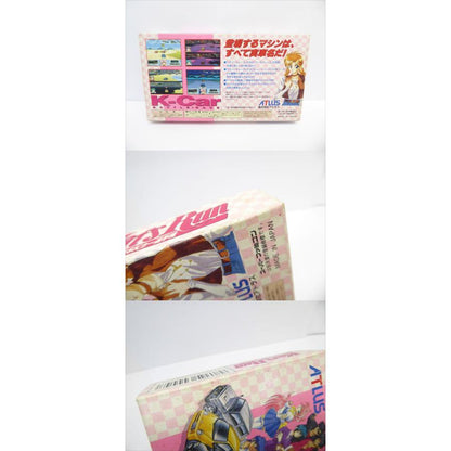 Super Famicom KAT'S RUN All Japan K-Car Championship Software Game �¢WE1821
