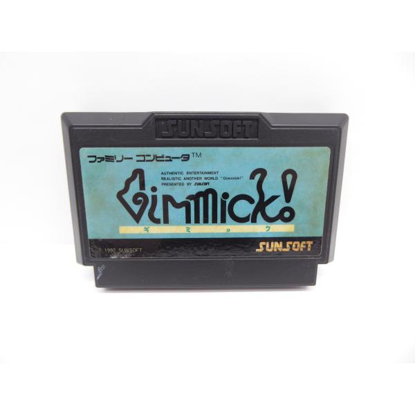 Famicom Gimmick! Retro Software �¢WE1823