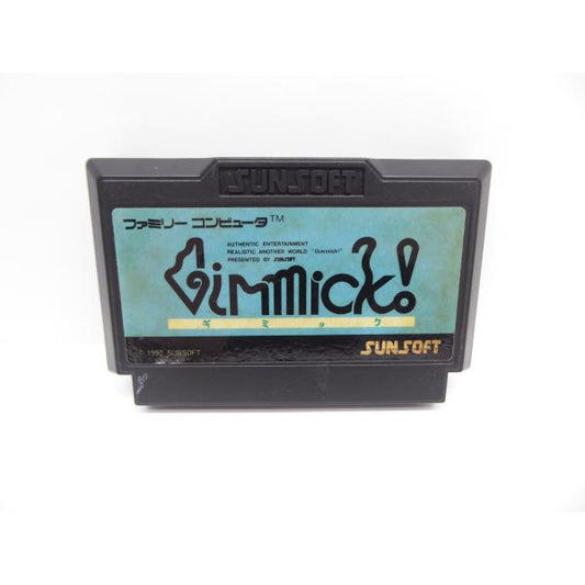 Famicom Gimmick! Retro Software �¢WE1823