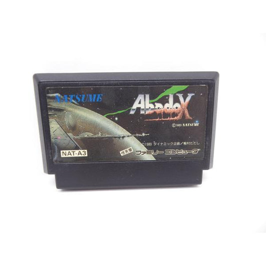 Famicom Abadocs Retro Software �¢WE1826