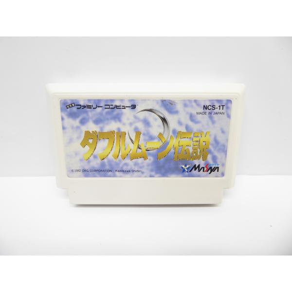 Famicom Double Moon Legend Retro Software �¢WE1829