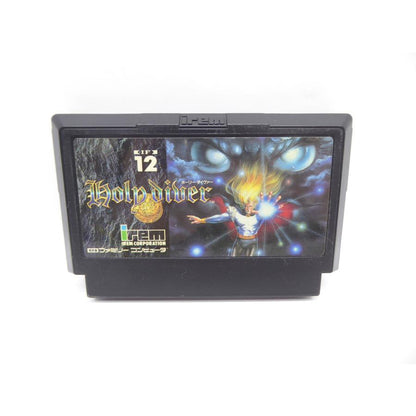 Famicom Holy Diver Retro Software �¢WE1854