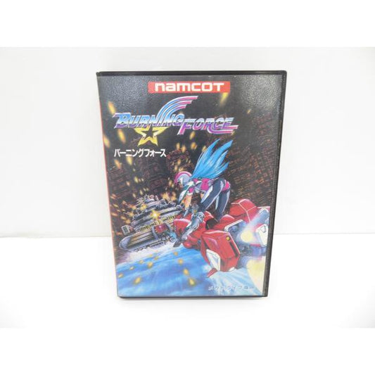 Mega Drive MEGA DRIVE Burning Force Game Software �¢WE1948