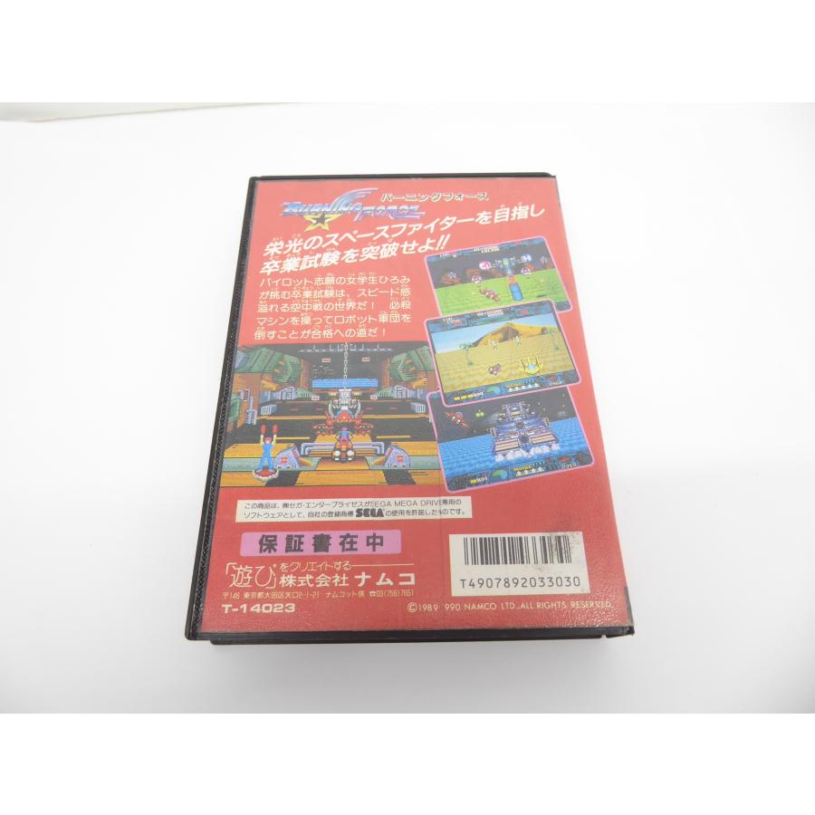 Mega Drive MEGA DRIVE Burning Force Game Software �¢WE1948