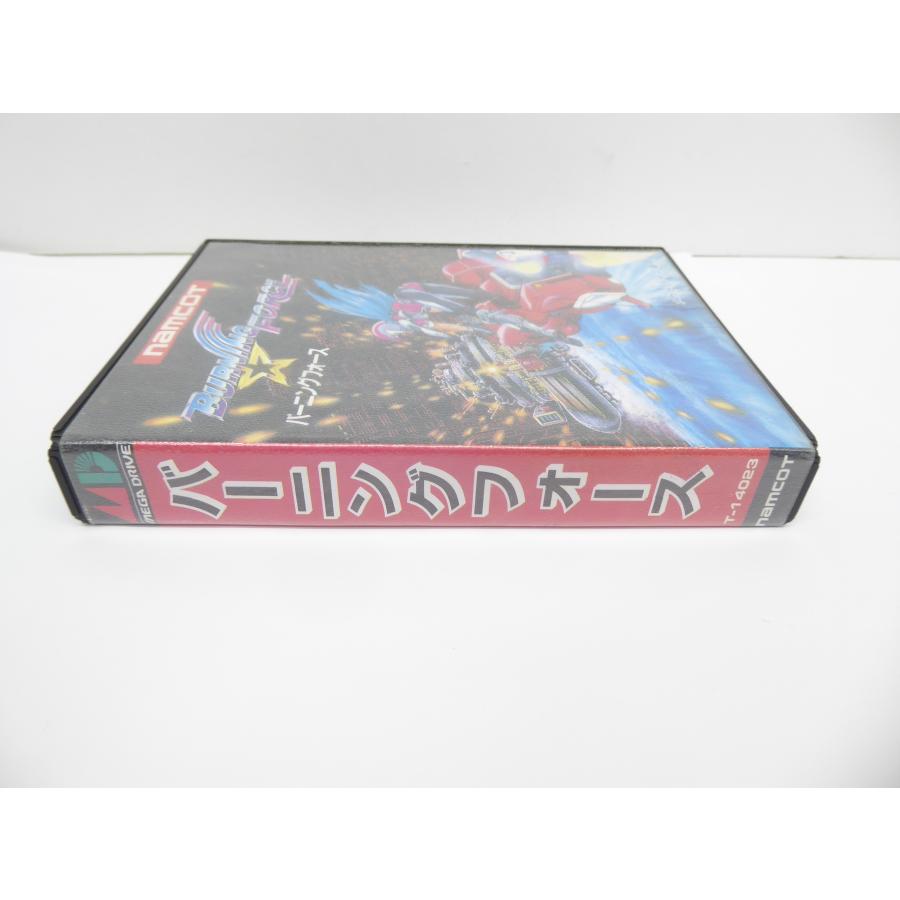 Mega Drive MEGA DRIVE Burning Force Game Software �¢WE1948