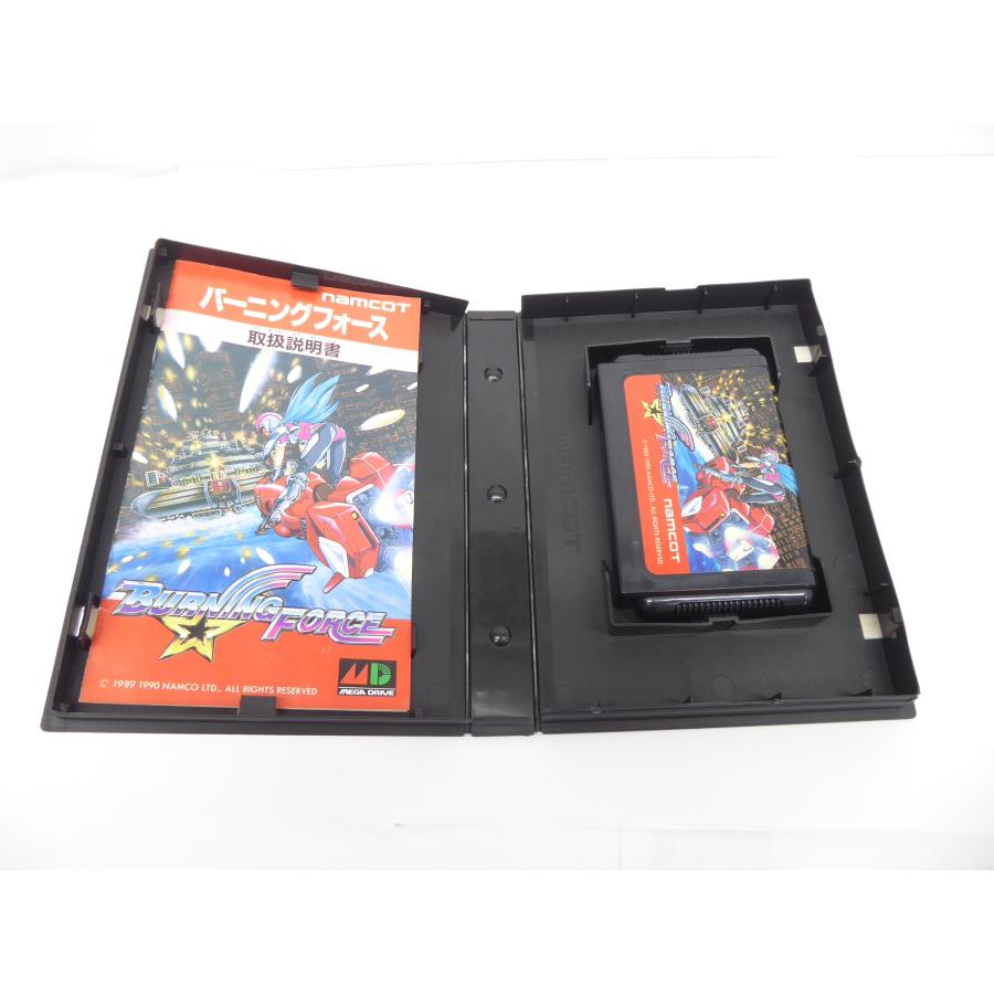 Mega Drive MEGA DRIVE Burning Force Game Software �¢WE1948