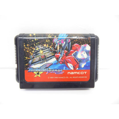 Mega Drive MEGA DRIVE Burning Force Game Software �¢WE1948