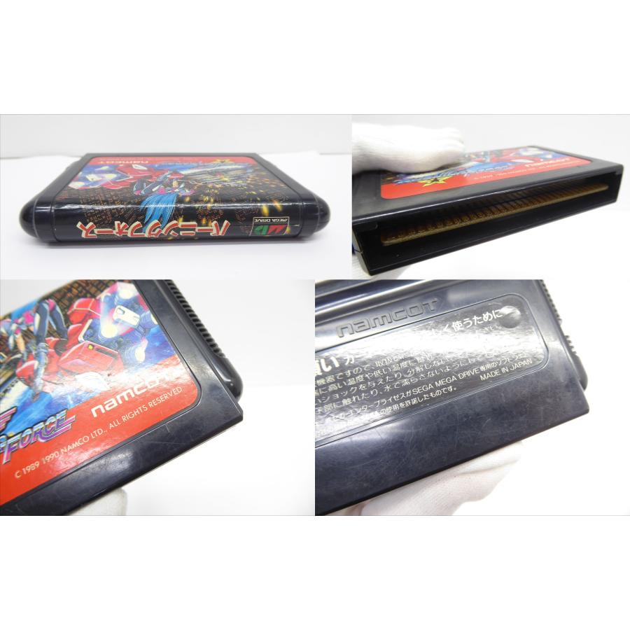 Mega Drive MEGA DRIVE Burning Force Game Software �¢WE1948