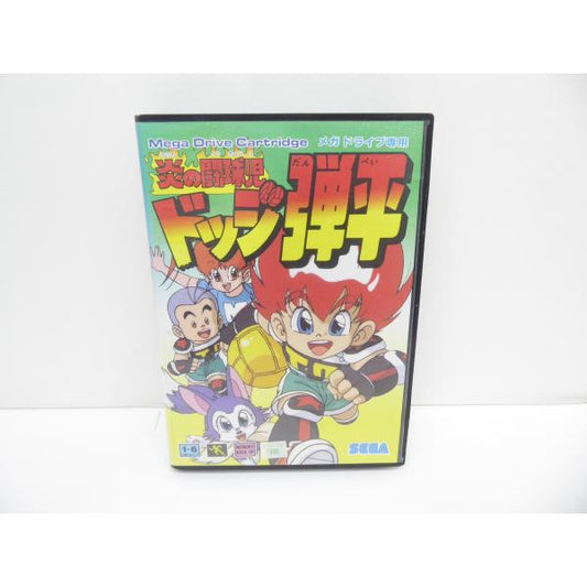 Mega Drive MEGA DRIVE Honoo no Tokyuji Dodge Danpei Game Software �¢WE1956