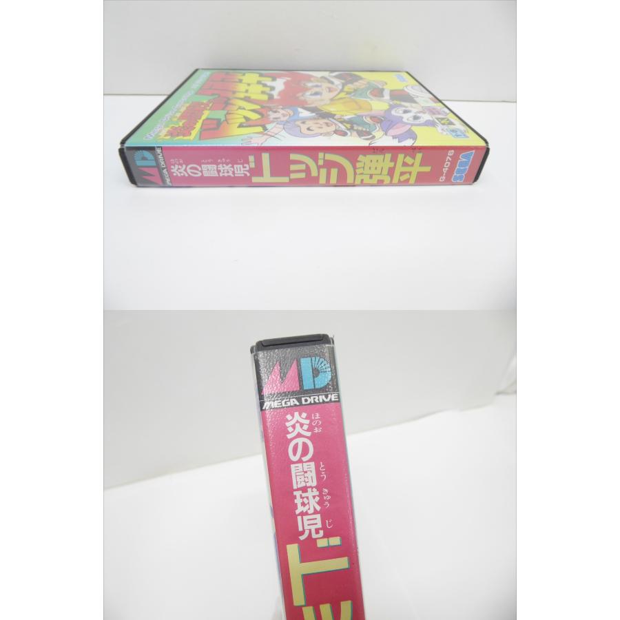 Mega Drive MEGA DRIVE Honoo no Tokyuji Dodge Danpei Game Software �¢WE1956