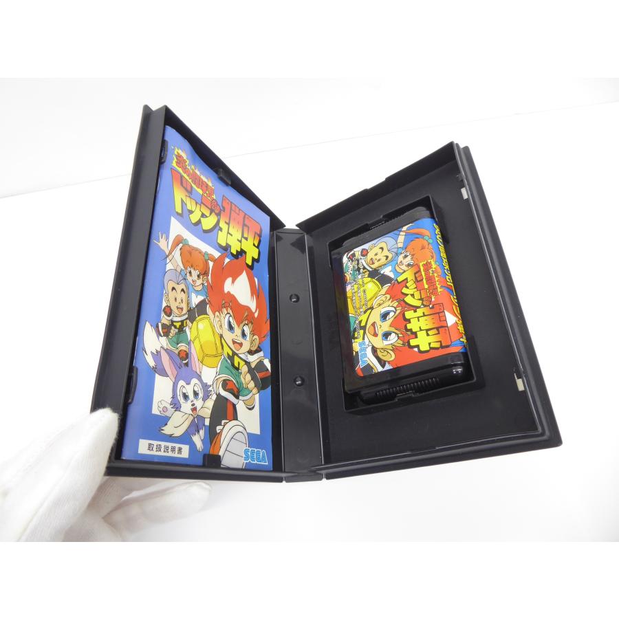 Mega Drive MEGA DRIVE Honoo no Tokyuji Dodge Danpei Game Software �¢WE1956