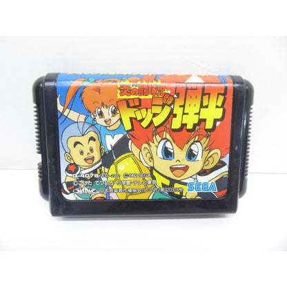 Mega Drive MEGA DRIVE Honoo no Tokyuji Dodge Danpei Game Software �¢WE1956
