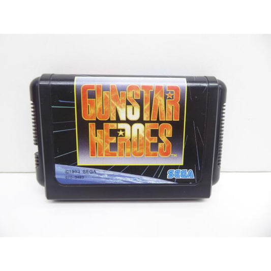 Mega Drive MEGA DRIVE Gunstar Heroes Game Software �¢WE1959