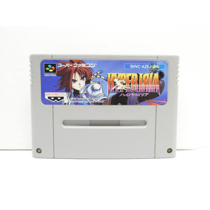 Super Famicom Hyper Illya Game Software �¢WE2198