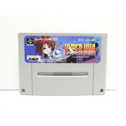 Super Famicom Hyper Illya Game Software �¢WE2198