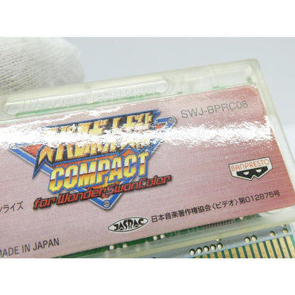 WonderSwan Color Super Robot Wars COMPACT Game Software �¢WE2203