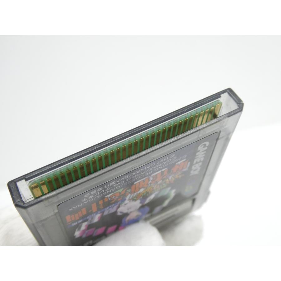 Game Boy Color Neon Genesis Evangelion Mahjong Complement Project Game Software �¢WE2204