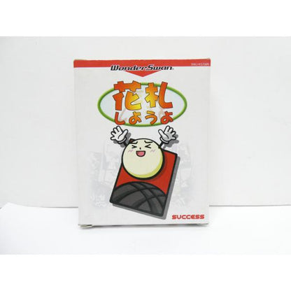 WonderSwan Hanafuda Let's Play Game Software �¢WE2208