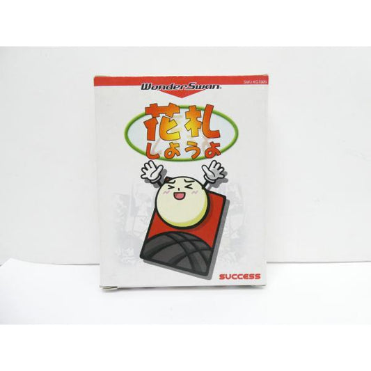 WonderSwan Hanafuda Let's Play Game Software �¢WE2208