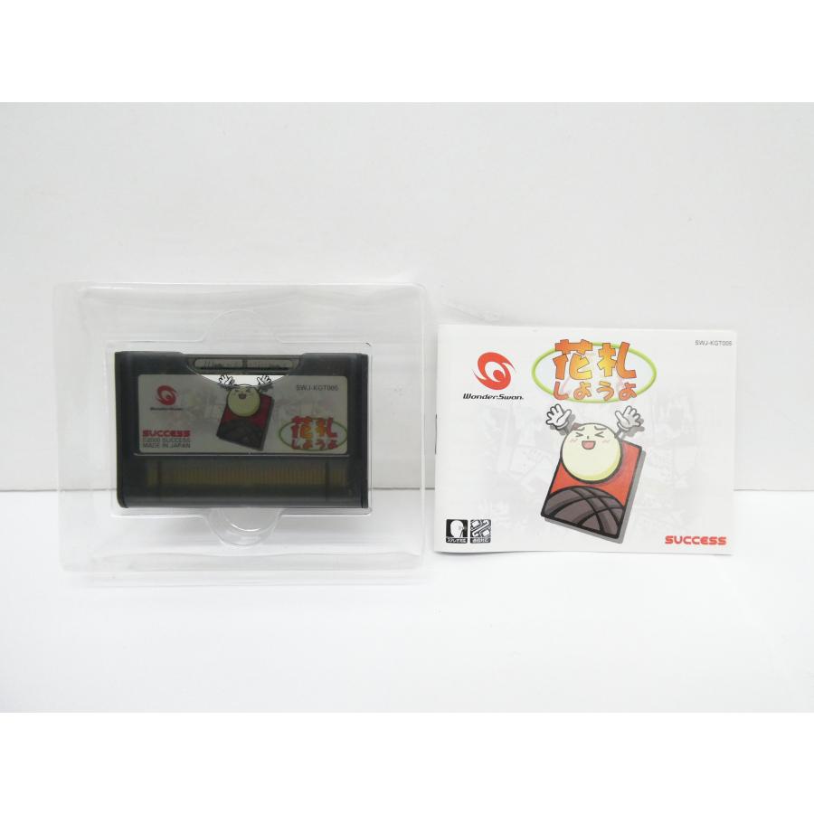 WonderSwan Hanafuda Let's Play Game Software �¢WE2208