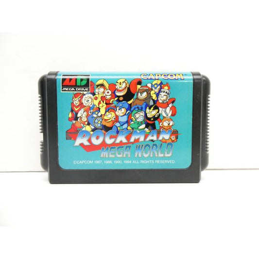 MEGA DRIVE Mega Drive Mega Man Mega World Retro Software �¢WE2388