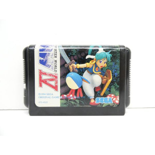MEGA DRIVE Mega Drive Monster World IV Retro Software �¢WE2391