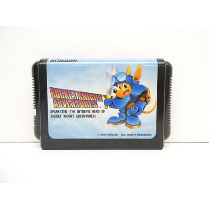 MEGA DRIVE Mega Drive Rocket Knight Adventures Retro Software �¢WE2395