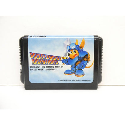 MEGA DRIVE Mega Drive Rocket Knight Adventures Retro Software �¢WE2395