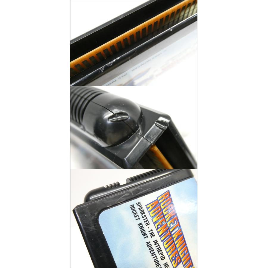 MEGA DRIVE Mega Drive Rocket Knight Adventures Retro Software �¢WE2395