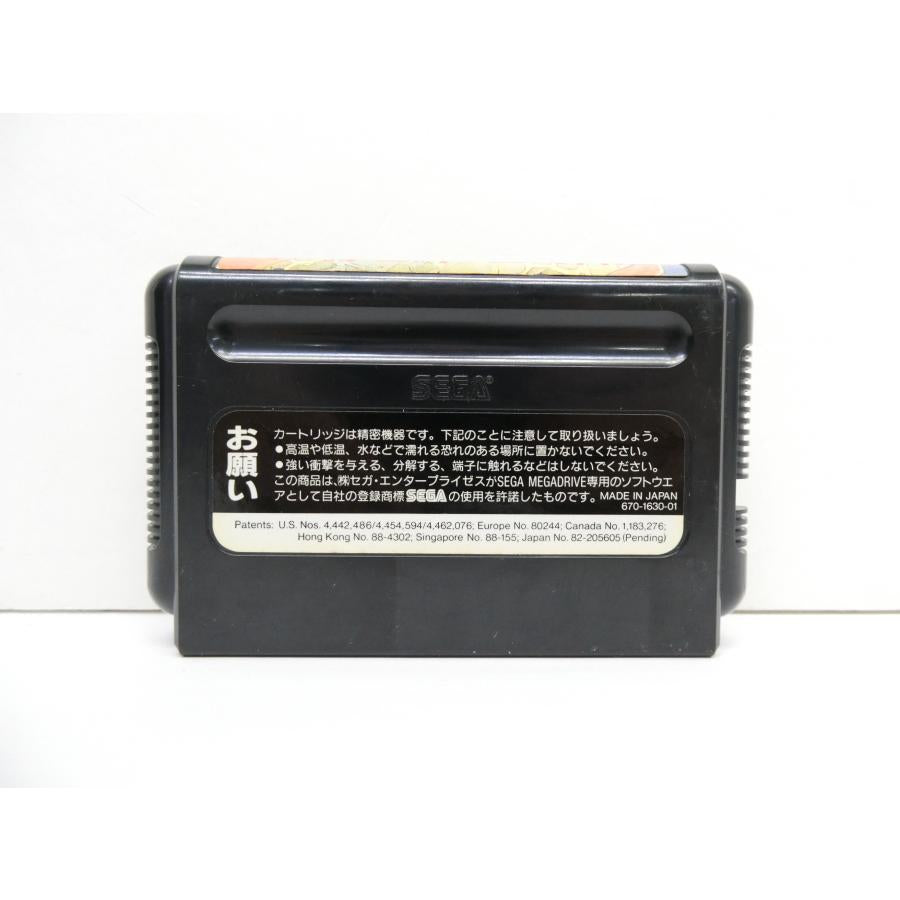 MEGA DRIVE Alicia Dragoon Retro Game �¢WE2396