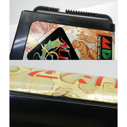 MEGA DRIVE Alicia Dragoon Retro Game �¢WE2396