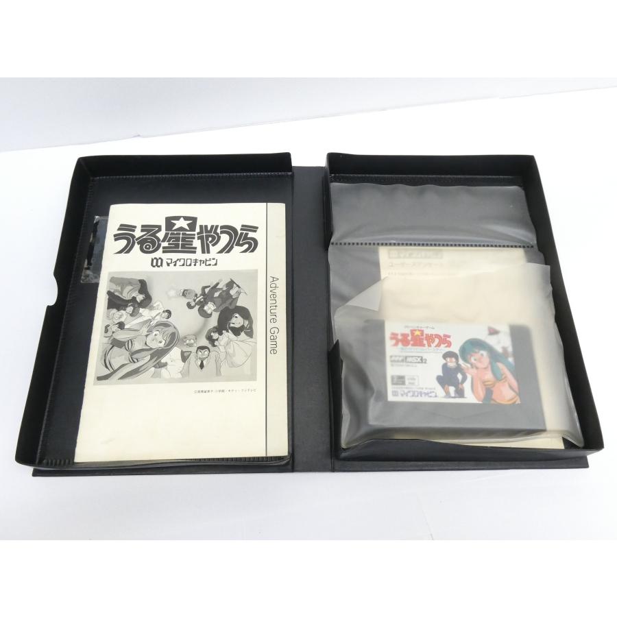 MSX Urusei Yatsura Love Survival Birthday Retro Software �¢WE2535