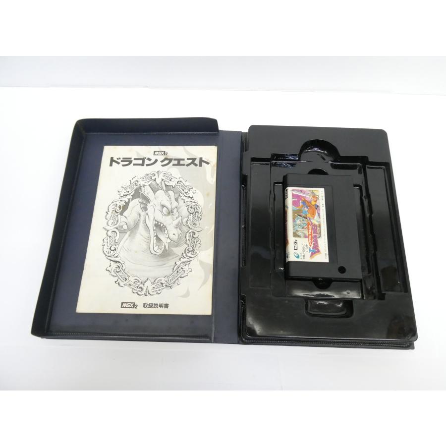 MSX Dragon Quest Retro Software �¢WE2537