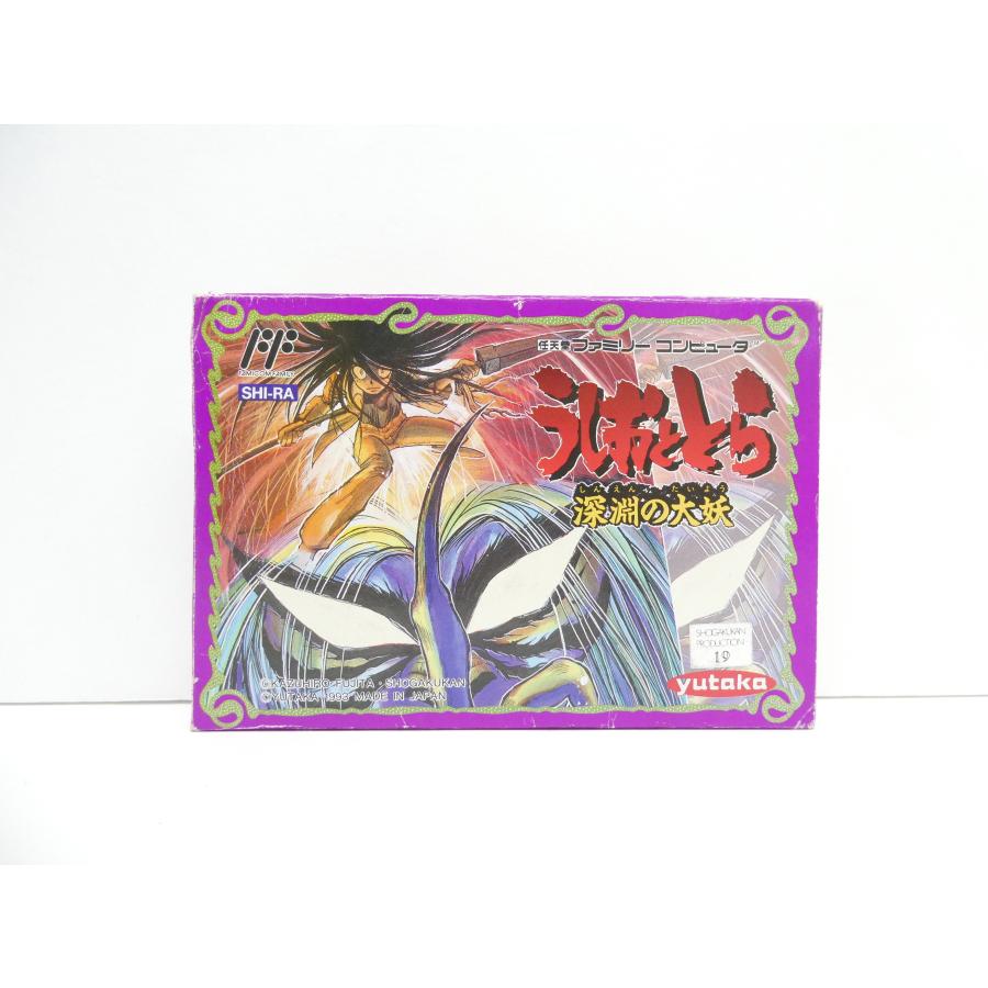 Famicom Ushio and Tora: Great Demon of the Abyss Retro Software �¢WE2582