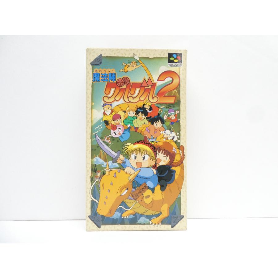 Super Famicom Magic Circle Guru Guru 2 Retro Software �¢WE2603