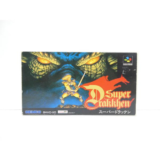 Super Famicom Super Draken Retro Software �¢WE2604