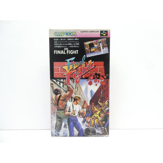 Super Famicom Final Fight Retro Software �¢WE2607