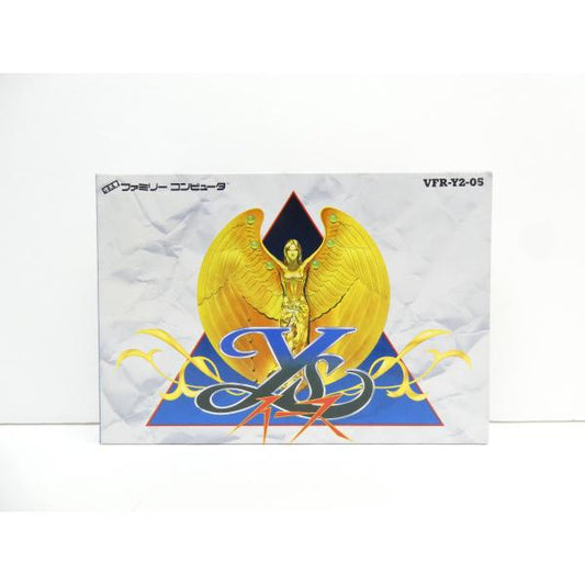 Famicom Ys Retro Software �¢WE2615