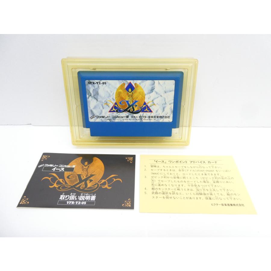 Famicom Ys Retro Software �¢WE2615