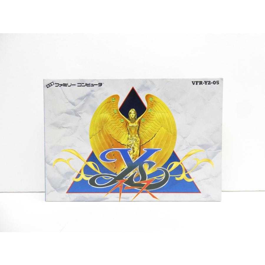 Famicom Ys Retro Software �¢WE2615