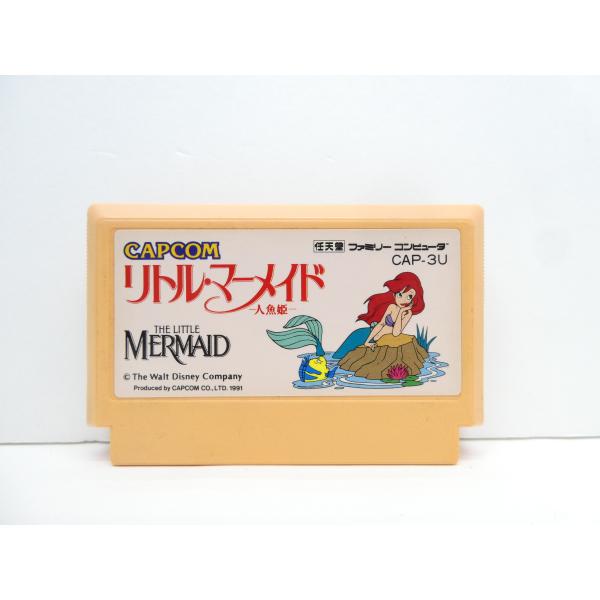 Famicom The Little Mermaid Retro Software �¢WE2616