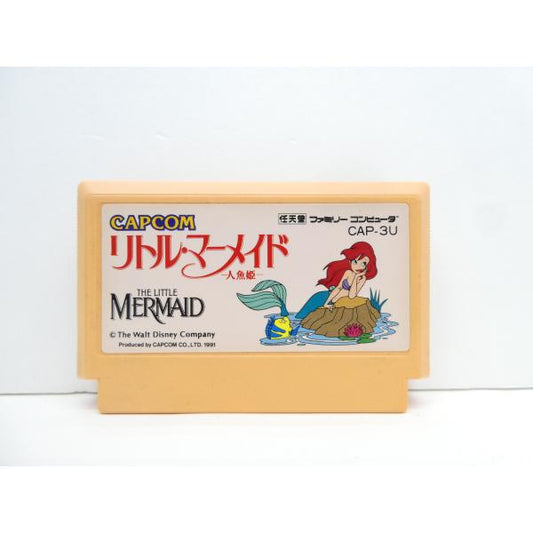 Famicom The Little Mermaid Retro Software �¢WE2616