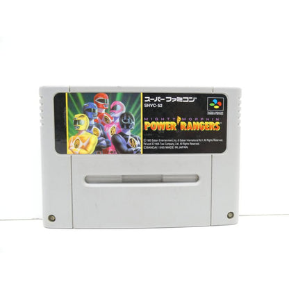 Super Famicom Power Rangers Retro Software �¢WE2621