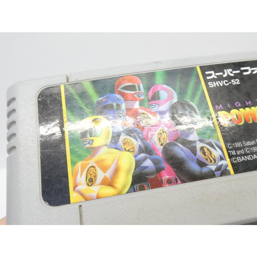 Super Famicom Power Rangers Retro Software �¢WE2621